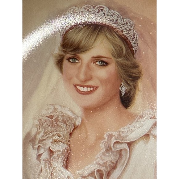 Vintage Limited Edition Princess Diana Bradford Exchange - Picture 2 of 9